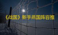 《战国》新手燕国阵容推荐