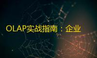 OLAP实战指南：企业级在线分析处理技术的深度解析与价值实现